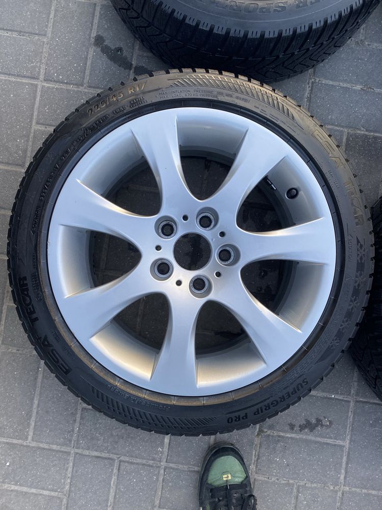 Alufelgi 17” 5x120 BMW oryginał