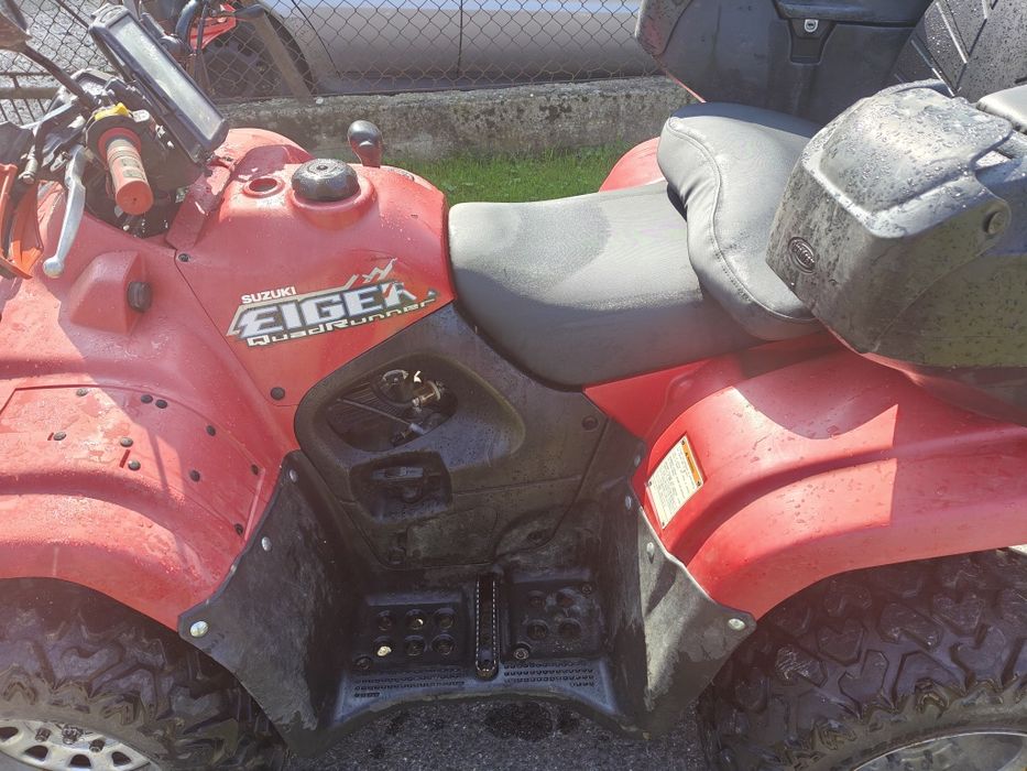 Suzuki Eiger 400 4x4 automat kingquad