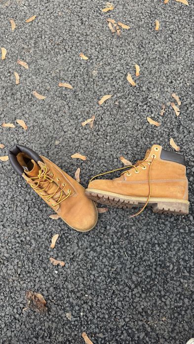 Timberland Nubuc Premium