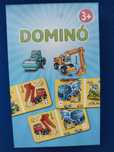 Jogo dominó veículos de construção