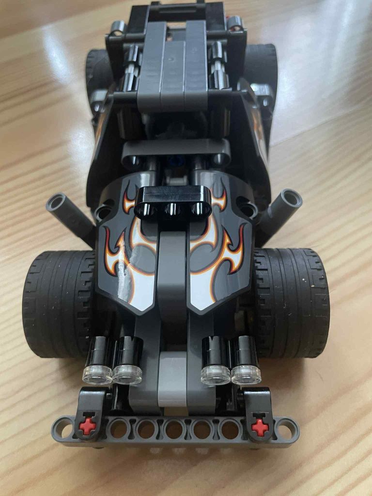 LEGO TECHNIC 42046 ( 7-14)