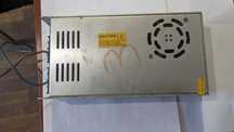 Імпульсний блок живлення S-350-24, 24V, 14.6 А, 350W.