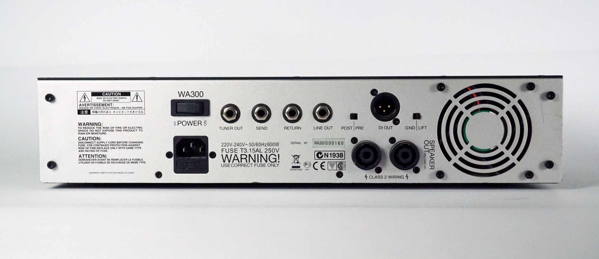 Warwick bass head - WA300