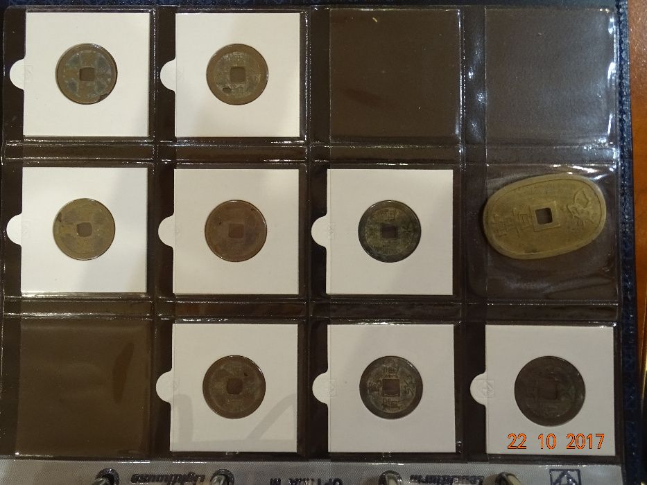 Kolekcja monet keszowych / cash coins