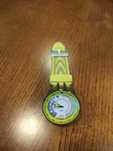 Relógio Swatch Scuba amarelo