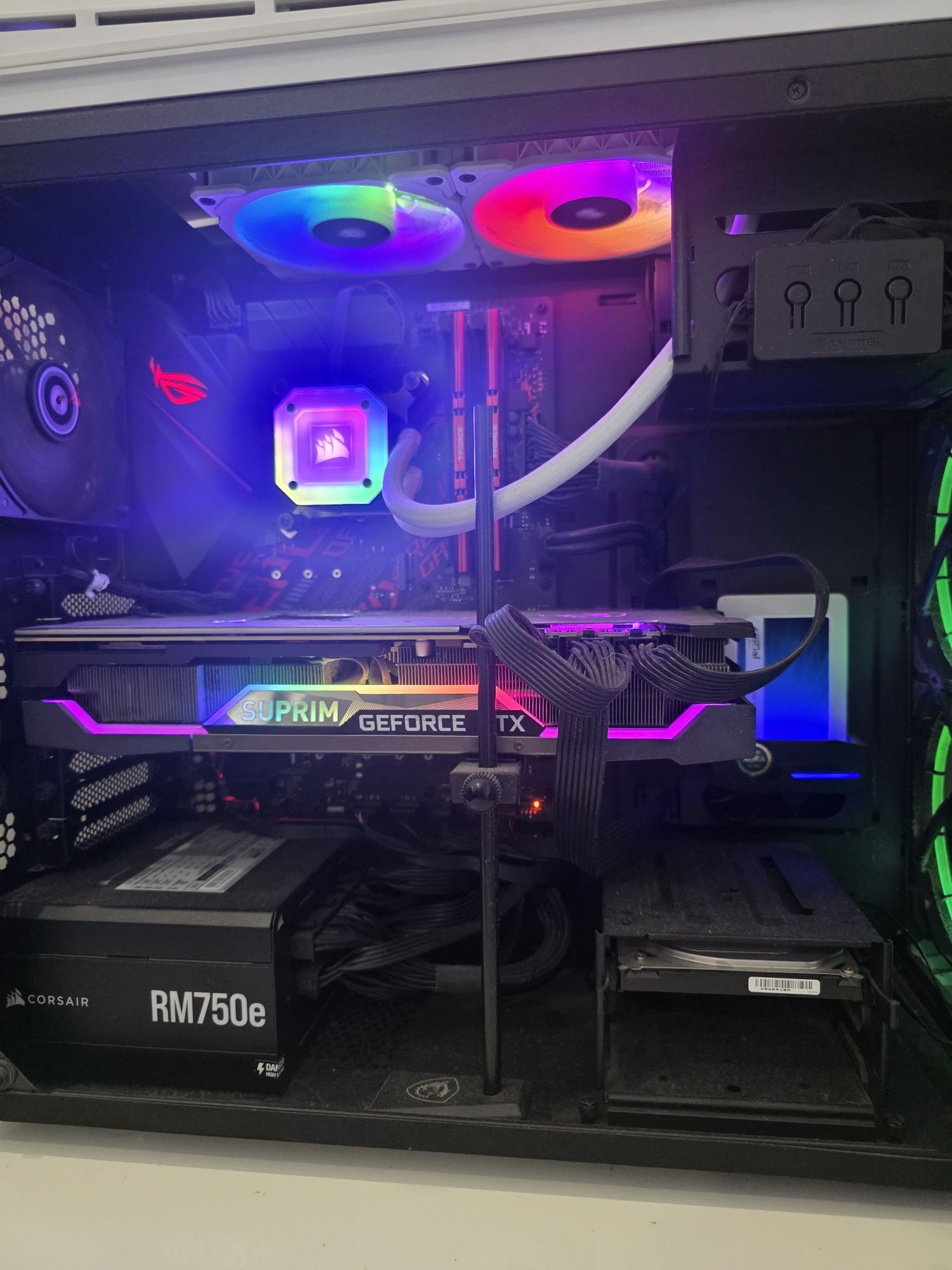 PC GAMIMG i7 8700k, RTX 3080 E 32GB RAM