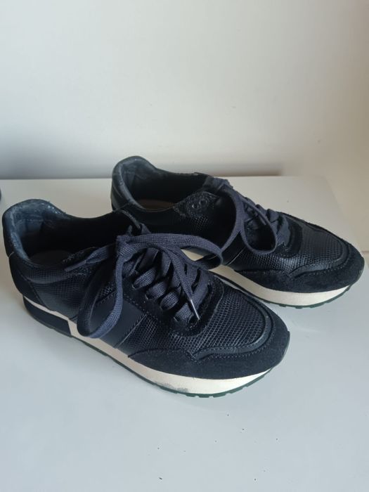 Sapatilhas azul marinho, Massimo Dutti