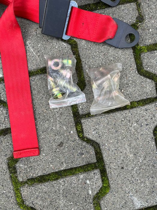 Pasy bezpieczeństwa cztero punktowe OFF Rooad