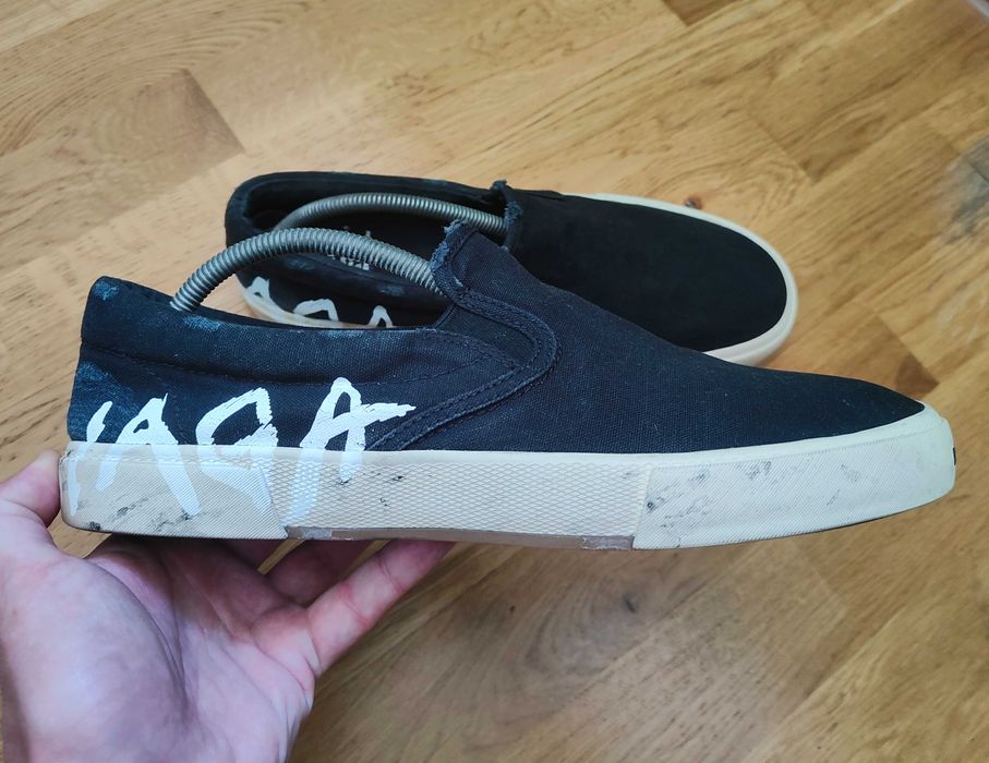 Кеды, слипоны Balenciaga Graffiti Print Размер 43 - 44