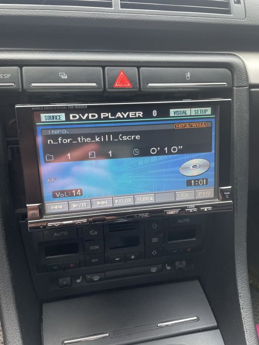 Магнітола Alpine IVA-W205R