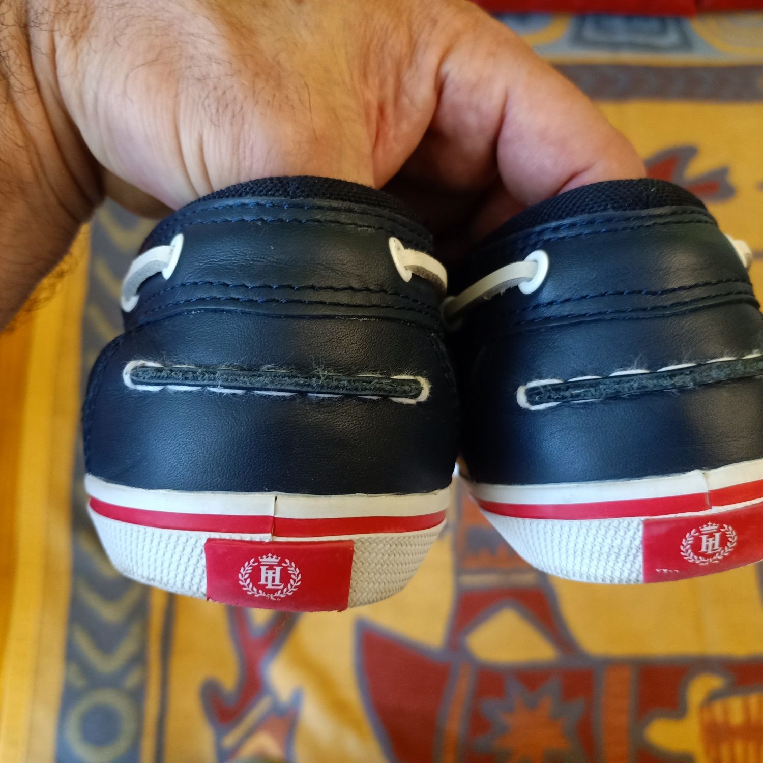 Buty żeglarskie HENRI LLOYD. Rozmiar 43 . Wkładka 28,5 cm.