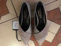 Buty peserico ze skóry