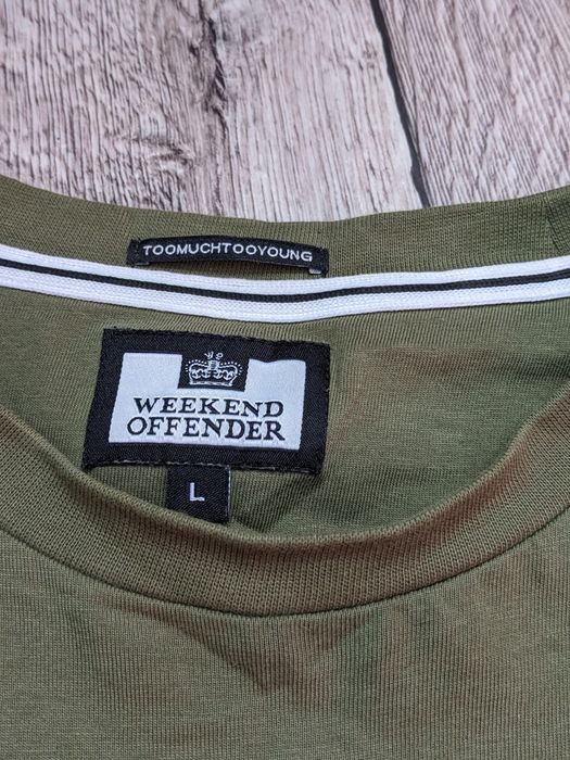 Кофта лонгслів Weekend Offender p.L