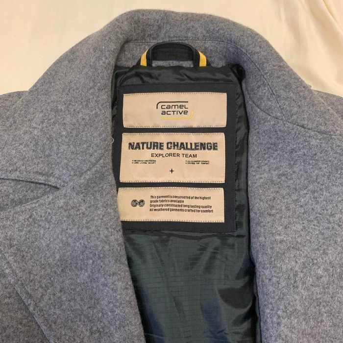 Чоловіче вовняне пальто Camel Active