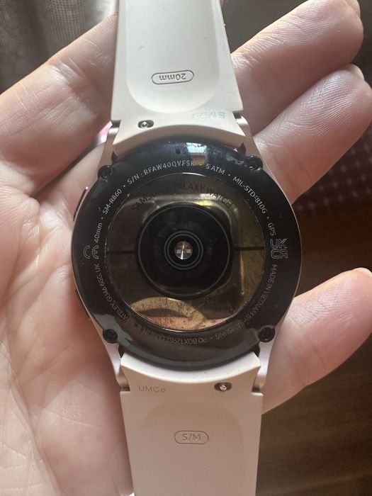 Samsung Galaxy Watch 4 40 mm dourado