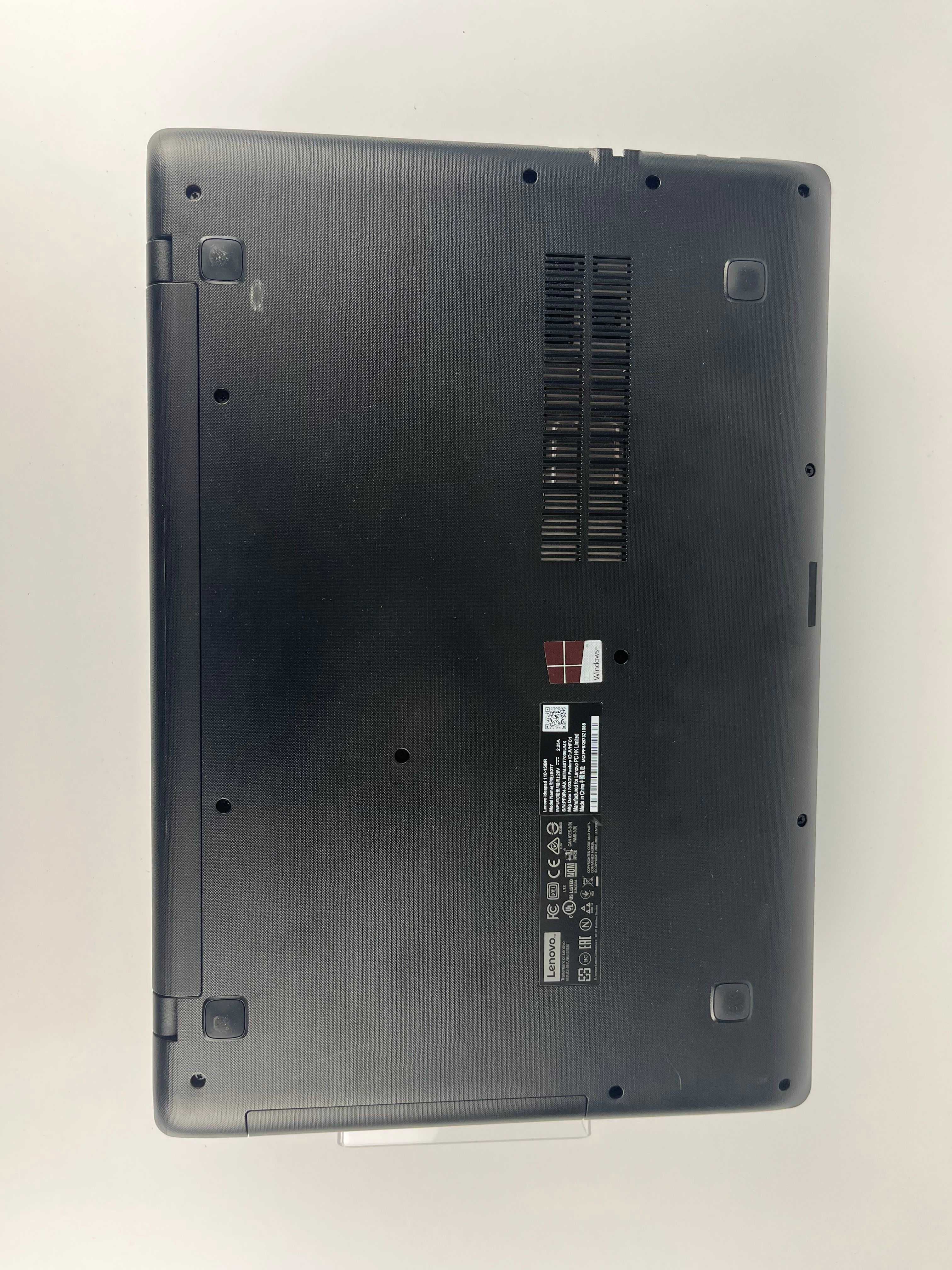 Lenovo IdeaPad 110-15IBR 15,6" Intel Celeron 4 GB / 500 GB HDD Win10