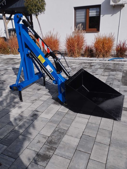 Nowy Ładowacz na Tył Traktora(TUZ) Podwójna Hydraulika Udzwig 300KG