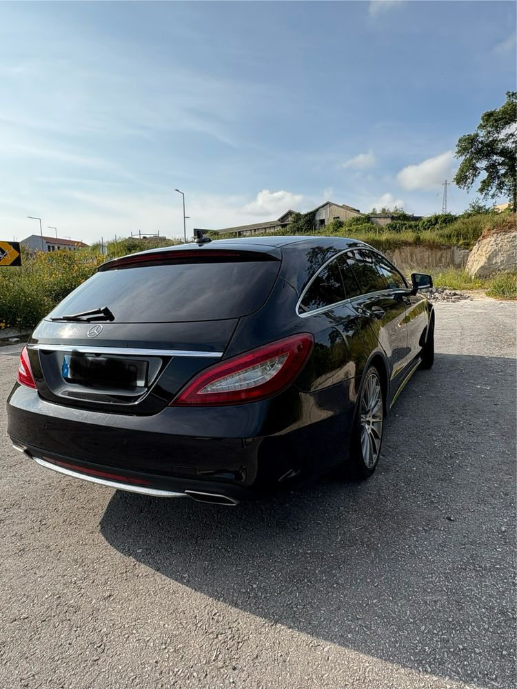 Mercedes CLS 220d Shooting Brake