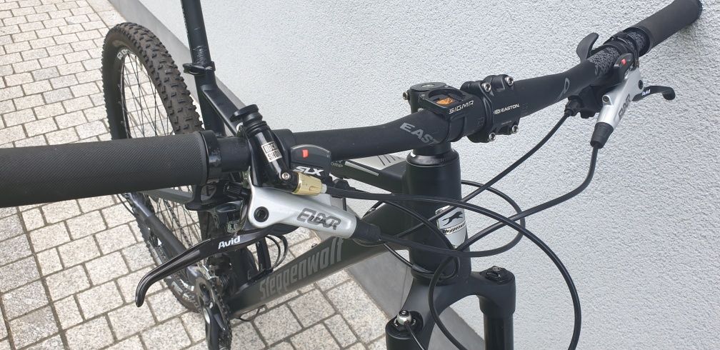 Rower górski Steppenwolf full DT Swiss,  Rock Shox,  XT