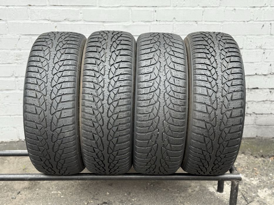 Топова шина‼️Nokian WR D4 96H 205/60 r16 8мм 2022рік