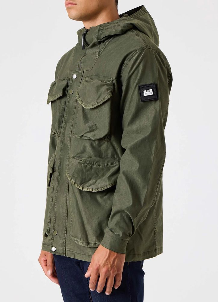 Куртка Weekend Offender Cotoca Dark Green Оригінал
