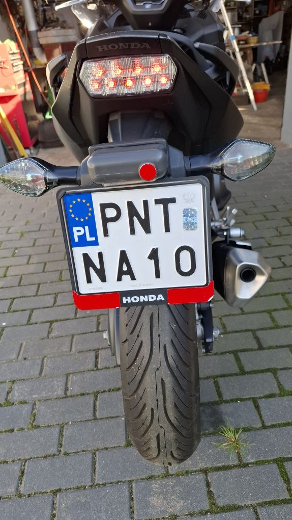 Honda NC 750 Integra 2017 ABS mały przebieg