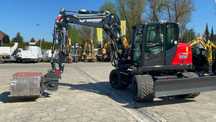 Yanmar B95W  koparka kompaktowa,11 ton, szybkozłącze hydrauliczne