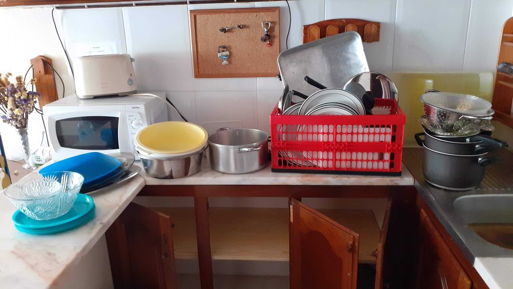 Todos acessórios de cozinha