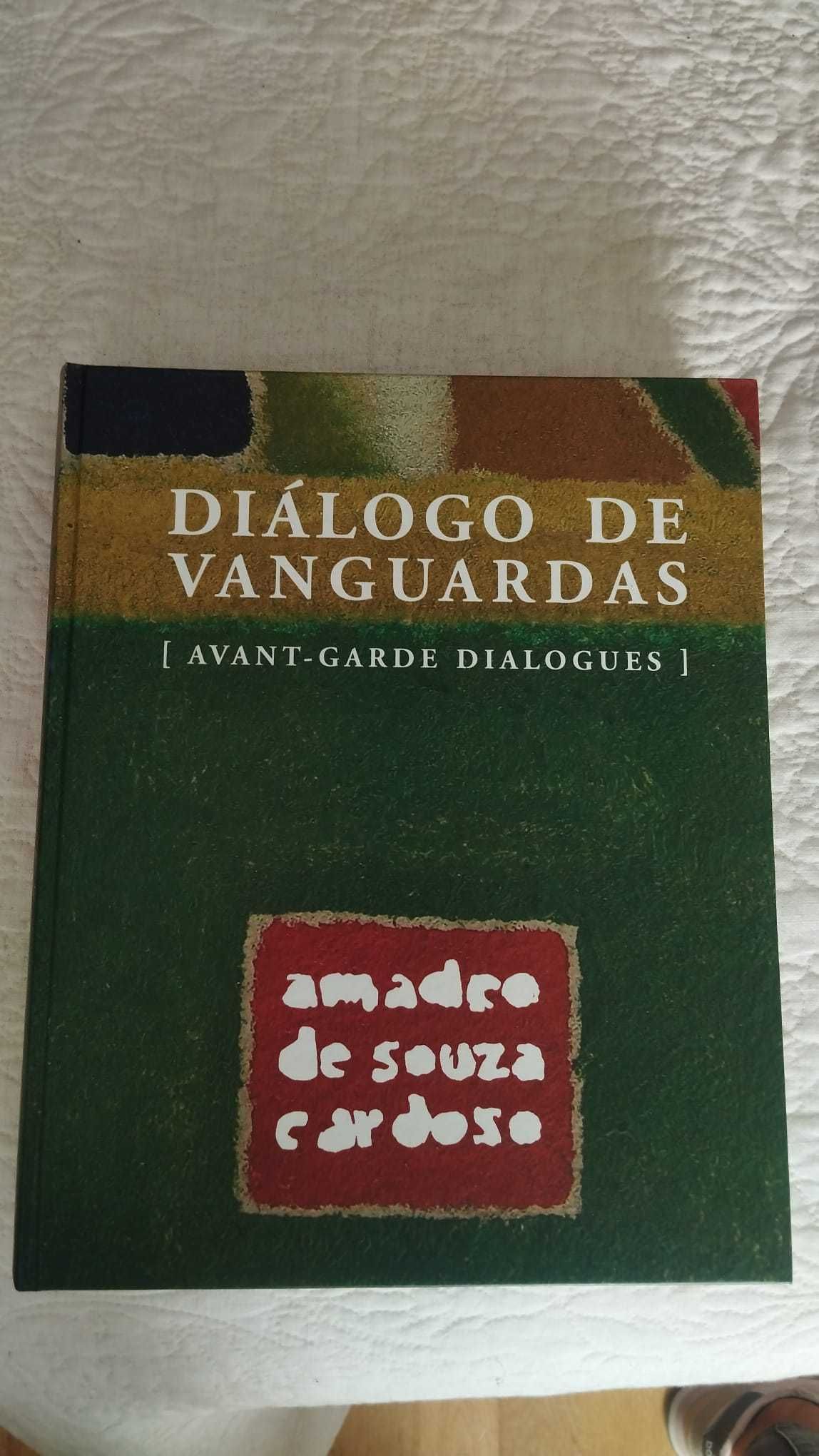 Livro "Diálogo de Vanguardas" - Amadeo de Souza-Cardoso