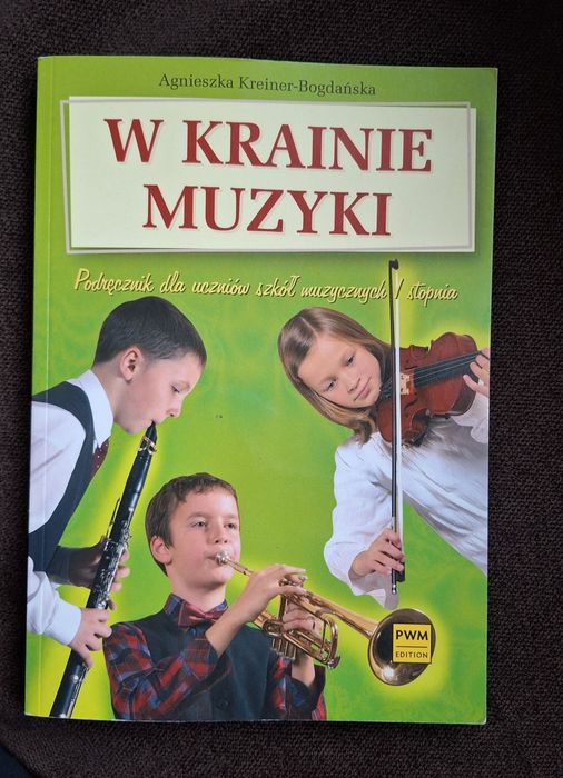 W krainie muzyki, podręcznik