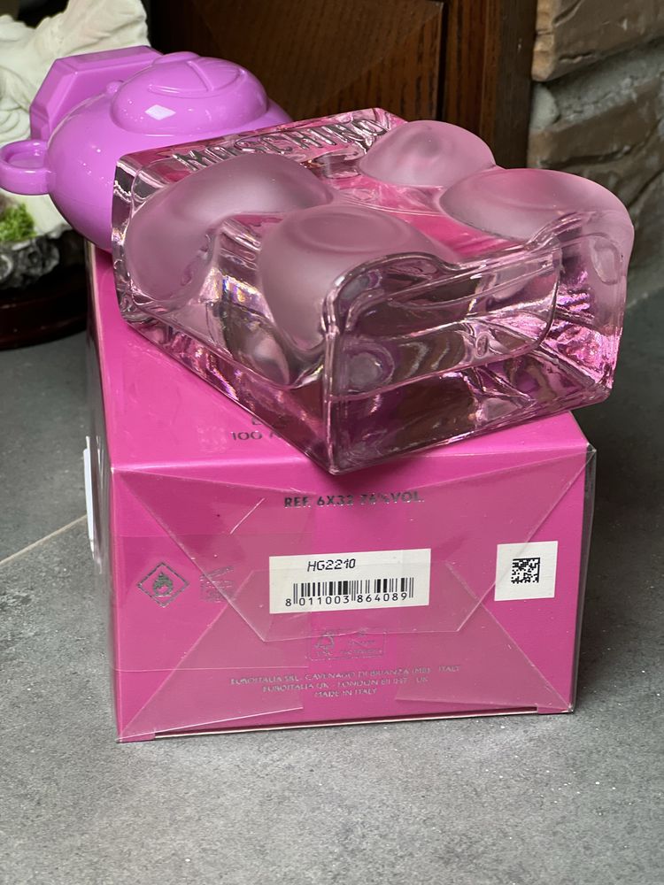Духи жіночі Moschino Toy 2 Bubble Gum. Москіно Бабл Гам 100 мл