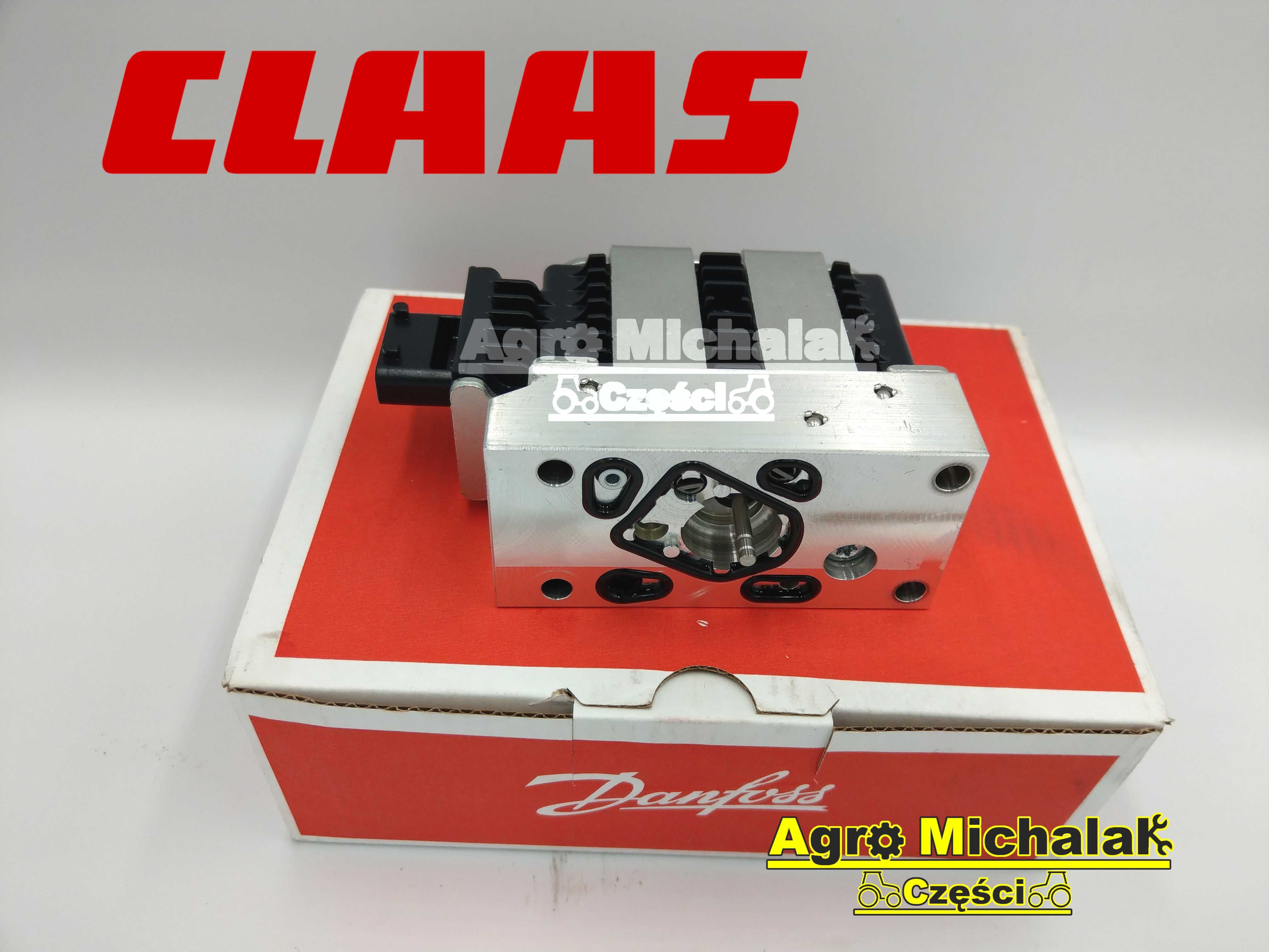 Zawór hydrauliczny cewka hydrauliki Danfoss Claas Targo K70,K60, K50