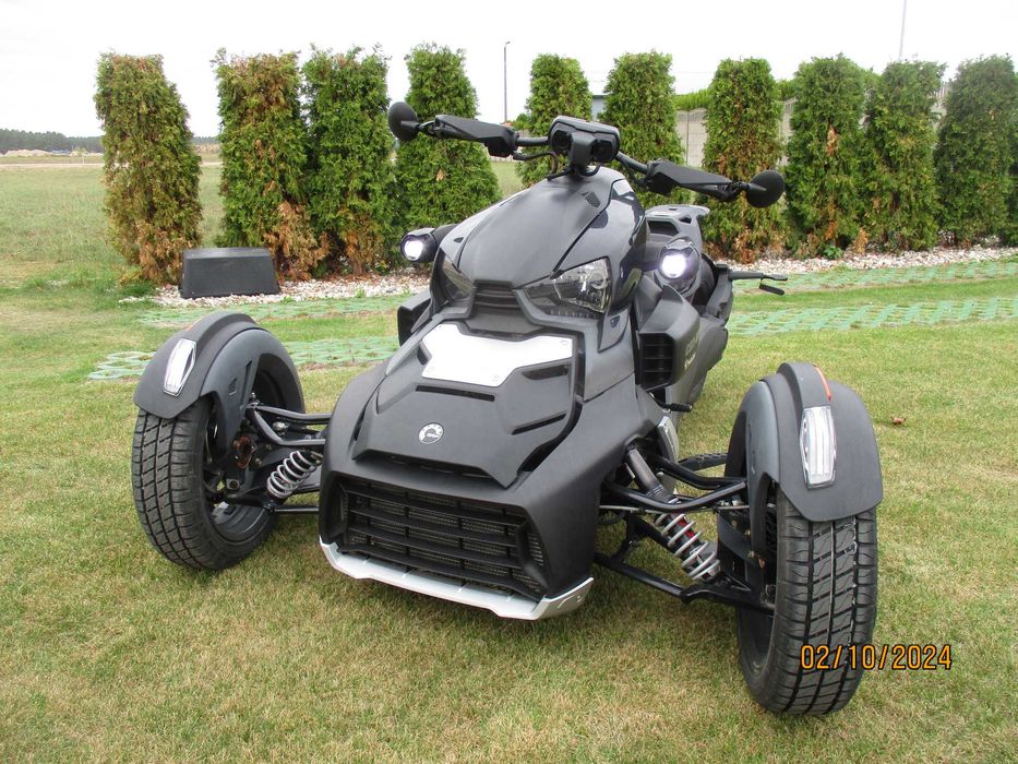 Trójkołowiec Bombardier CAN AM  RYCKER Rally Edition QUAD CANAM
