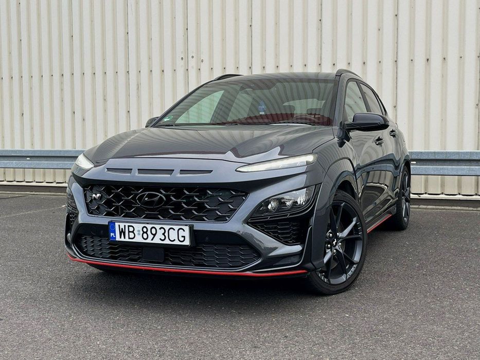 Hyundai Kona N 280KM Performance Skóra Full Led Piękna!!