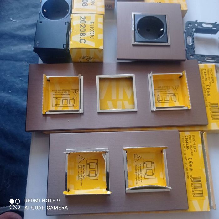 Электронный термостат KNX, Vimer.