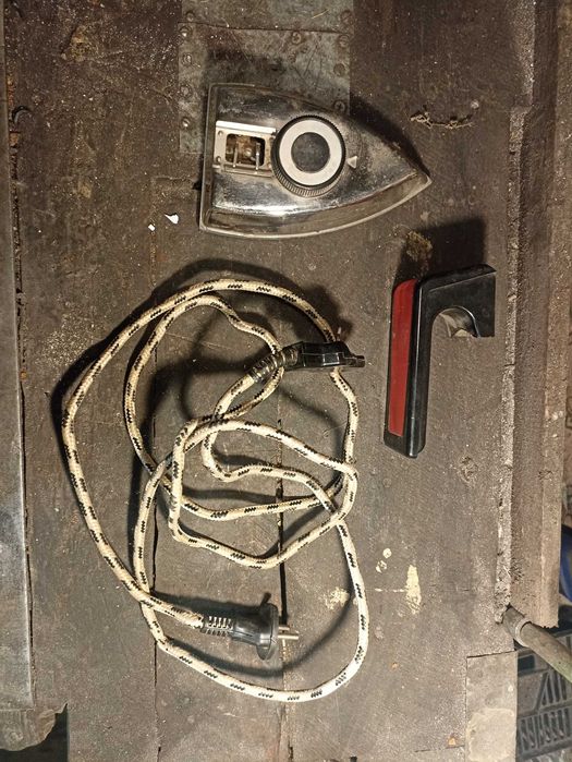 Дорожный утюг СССР