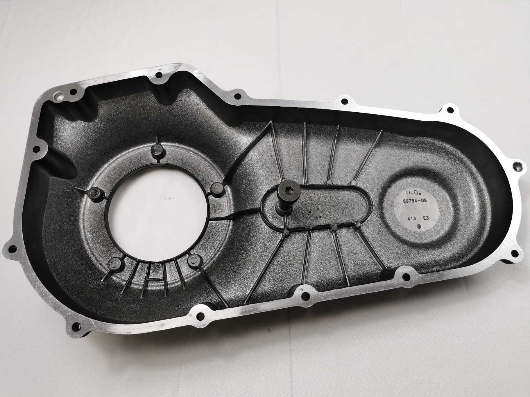 Pokrywa Kapa Harley Davidson OEM, czarna struktura 60784 - 06