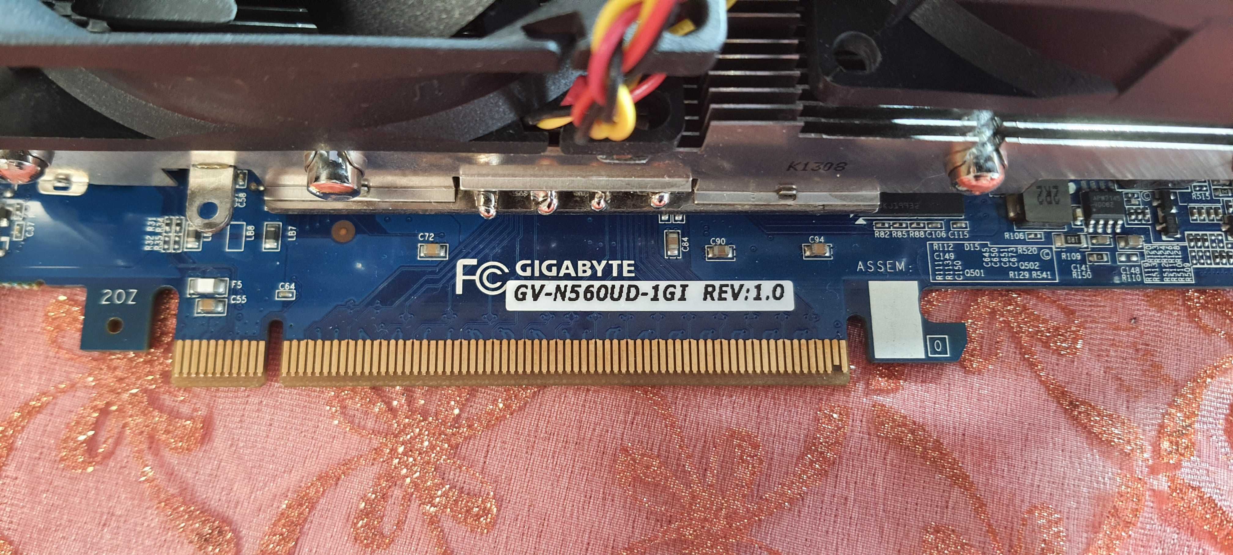 Видеокарта GeForce GTX 560 Ti 1024MB GDDR5 (256bit)