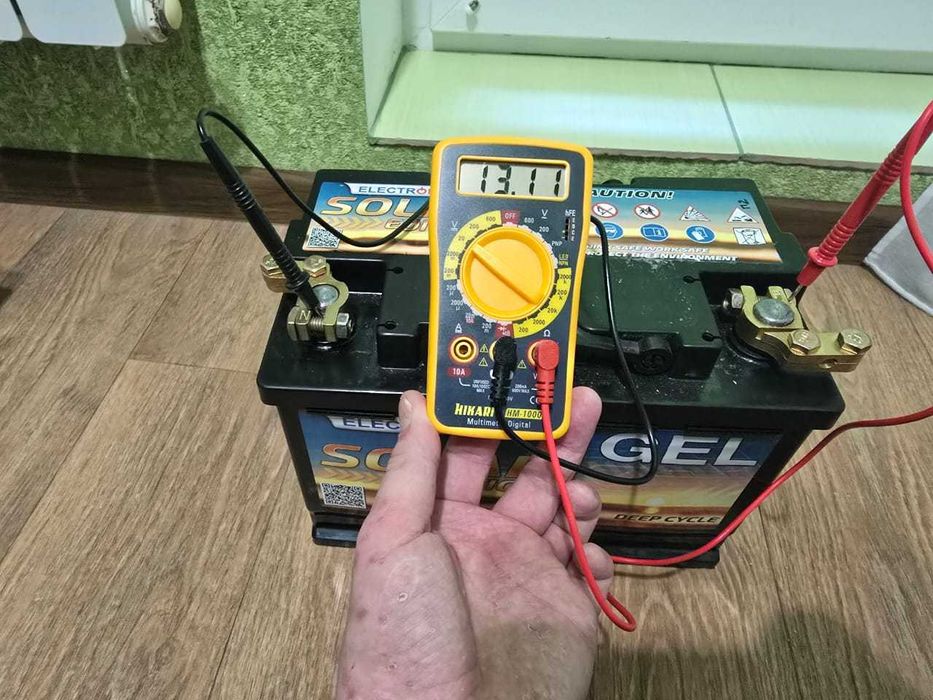 Акумулятор гелевий Electronicx Solar Edition 12V 100Ah (Майже нові)