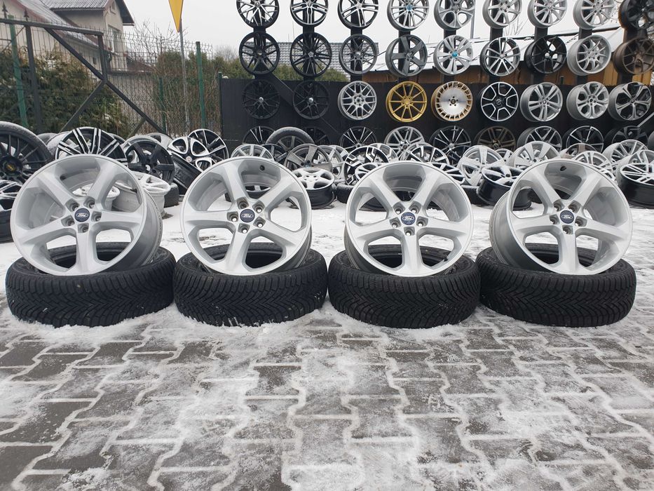Felgi aluminiowe Ford 18" 5x108 8j et55 Volvo Jaguar Opel itp.