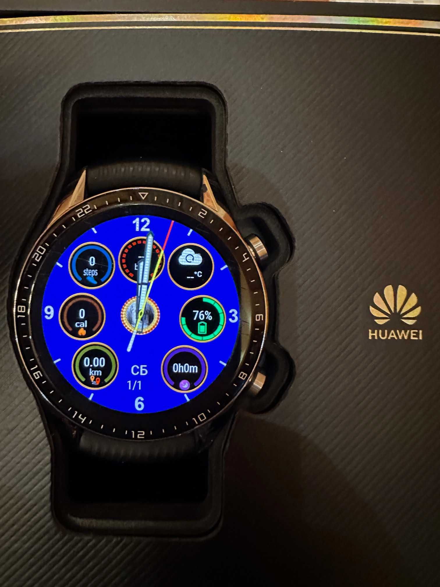 Продам Смарт-часы Huawei Watch GT 2 Classic Brown 46мм