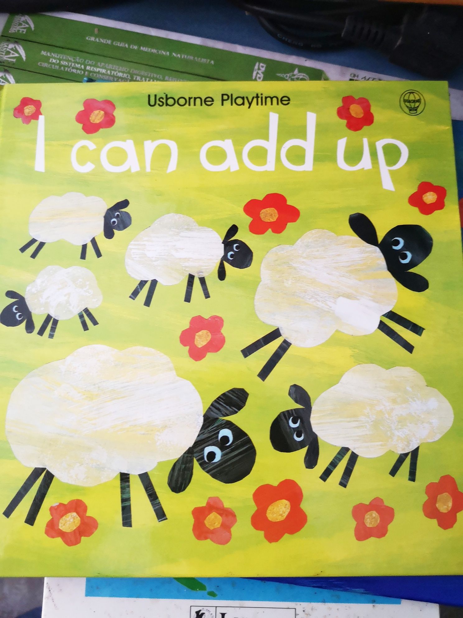 Conjunto de 7 livros infantis em inglês - Usborne playtime - NOVOS