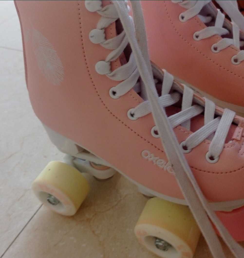 Patins Oxelo para patinagem artística como novos tamanho 32