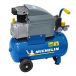 Компресор повітряний Michelin 24л 1.5 кВт 8 атм 170 л/хв компрессор PL