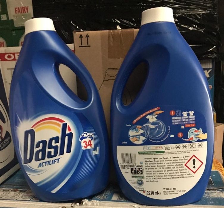 Гель для прання Даш Dash 5 л 100 прань
