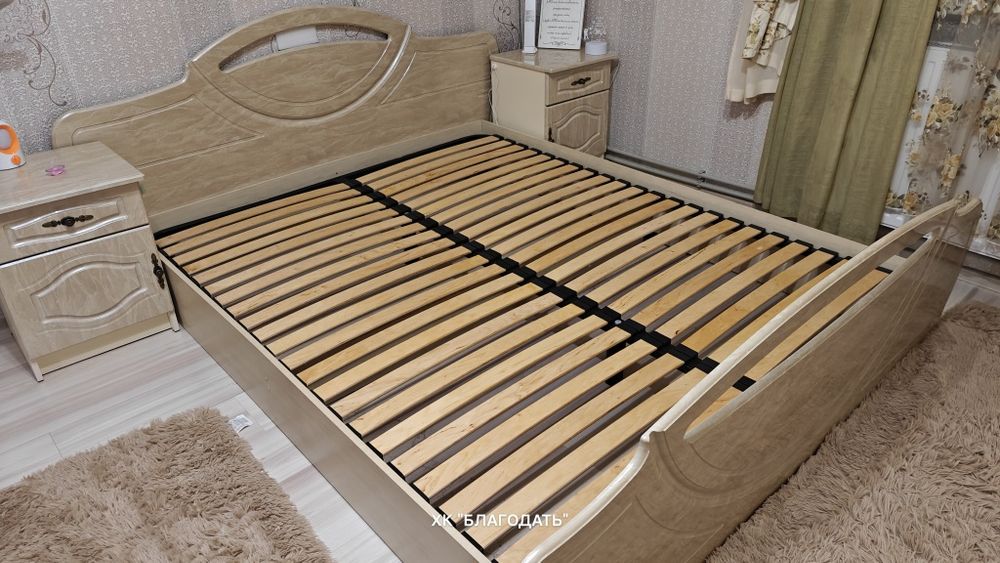 Двоспальна кровать, ліжко 1600х2000