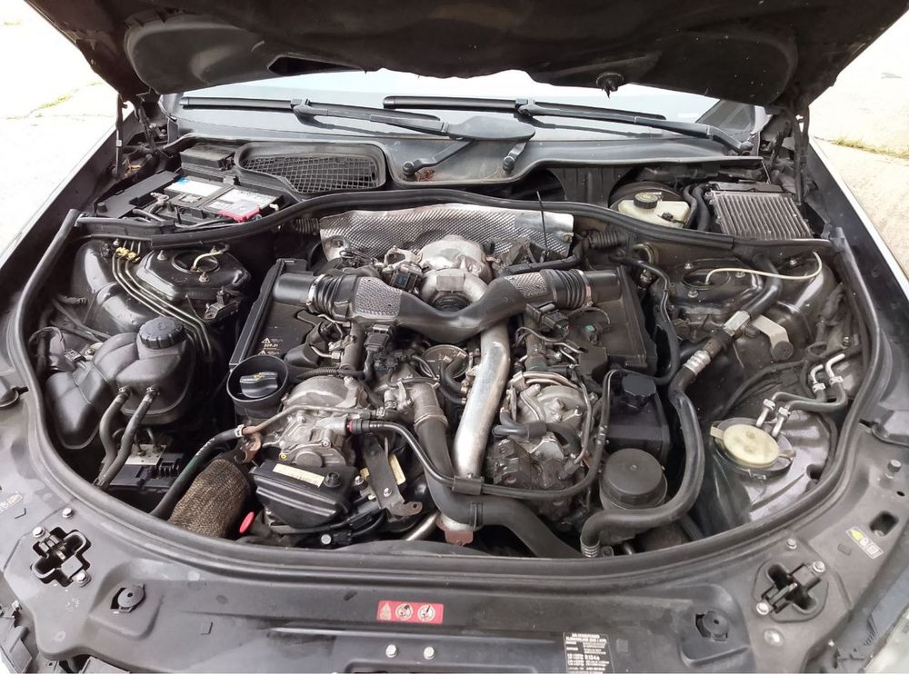 Mercedes-Benz S 320 CDI 2007r