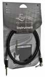 Kabel instrumentalny gitarowy 2m PROFI 5 JACK 6,3 prosty -JACK 6,3 kąt