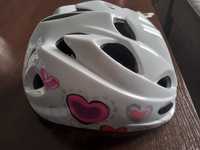 Kask dziewczęcy 48-52 cm