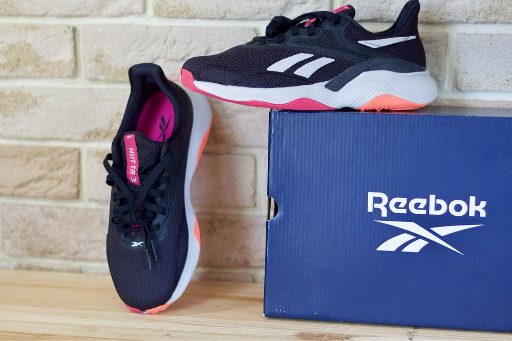 Кросівки Reebok hit tr 3. 36р 23см Кроссовки для тренування спортивні